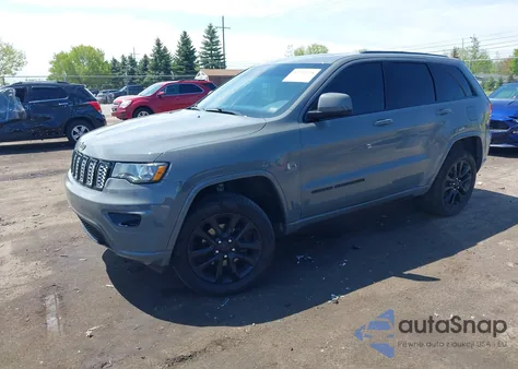 2020 Jeep Grand Cherokee Altitude 4X4 из США, поврежденный, VIN 1C4RJFAG1LC312561